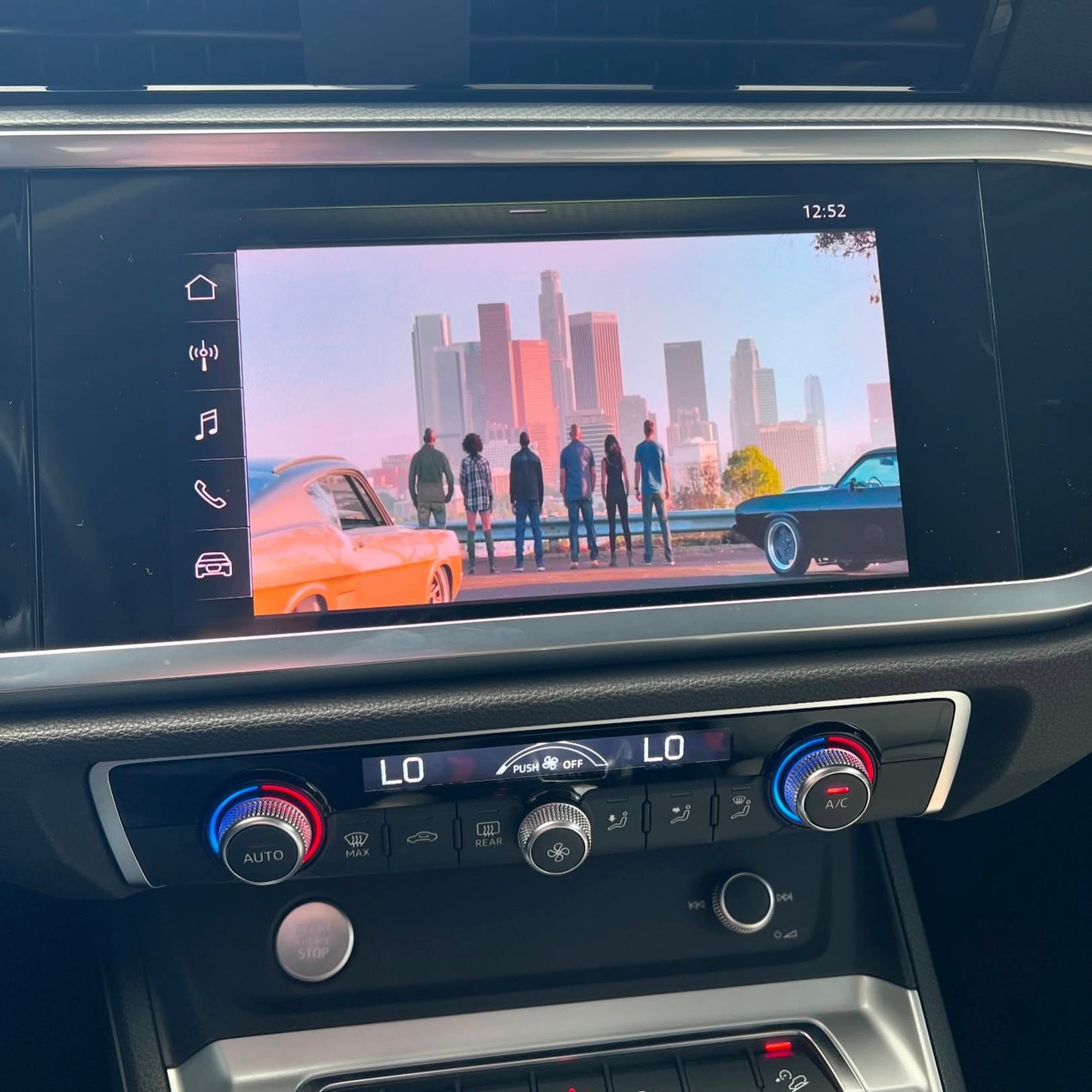 Youtube & Netflix AI-Box for Audi
