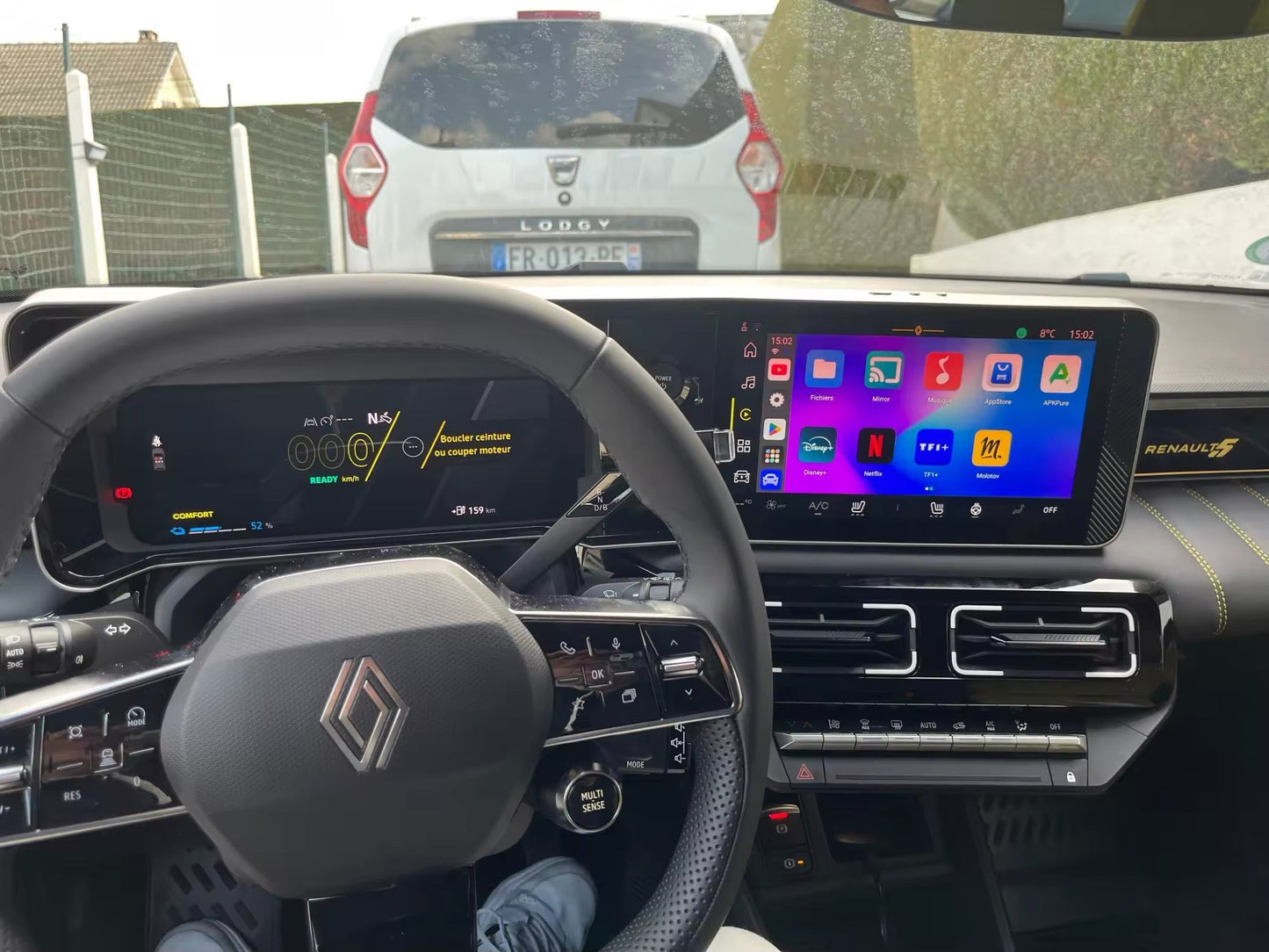 SmartCarMedia AI-Box for Renault Cars