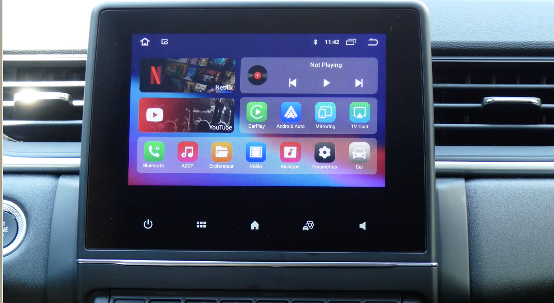 SmartCarMedia AI-Box for Mitsubishi
