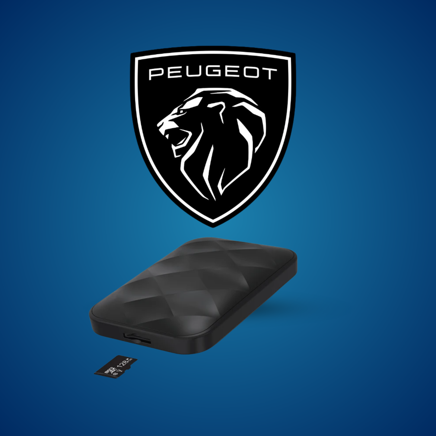 Youtube & Netflix AI-Box for Peugeot