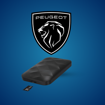 Youtube & Netflix AI-Box for Peugeot