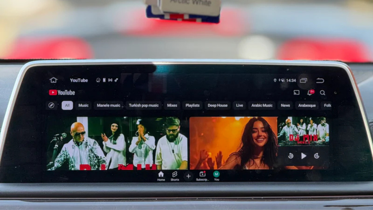 Youtube & Netflix AI-Box for BMW