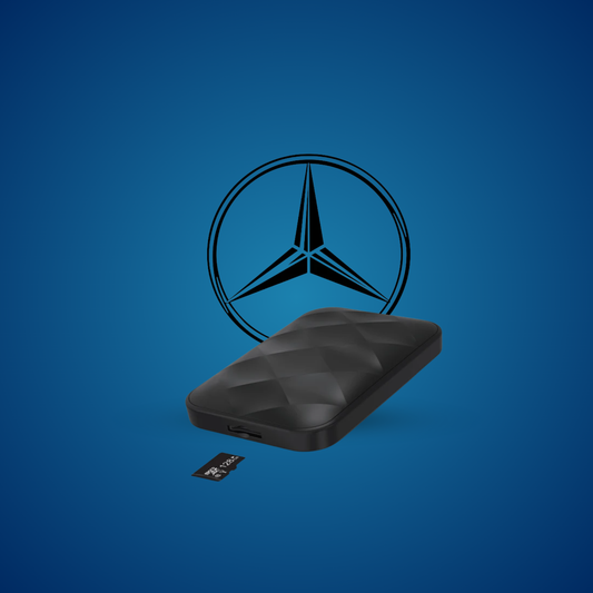 Youtube & Netflix AI-Box for Mercedes