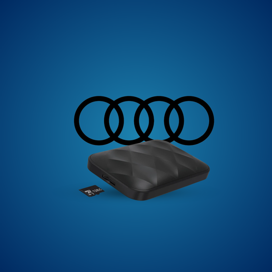 Youtube & Netflix AI-Box for Audi
